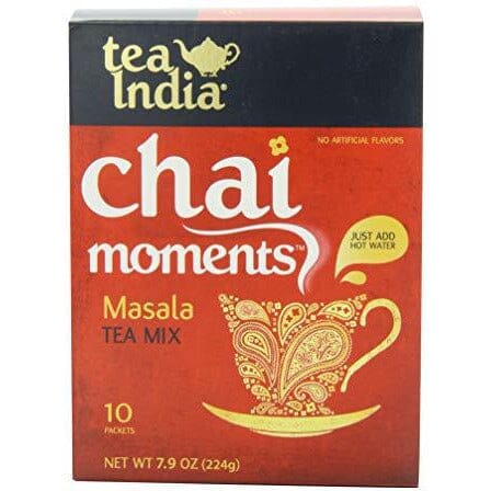 Tea India Chai Moments, Masala Tea Malabar 20 Count 