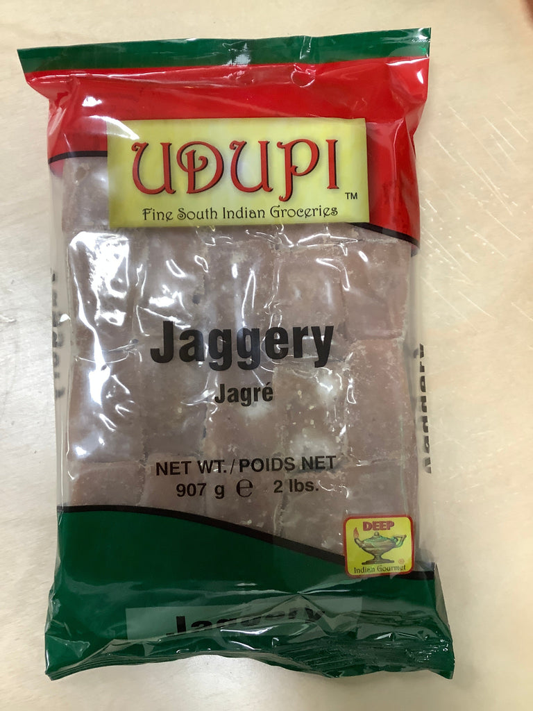 Udupi Jaggery Square Snacks India Imports & Exports 2 LB 