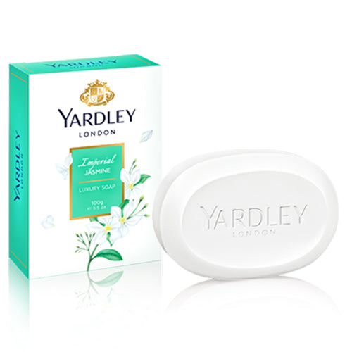 Yardley Imperial Jasmine Soap Sri Sairam Foods 100g 