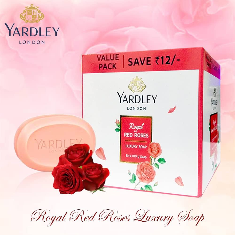 Yardley Red Roses Soap Sri Sairam Foods 100g 