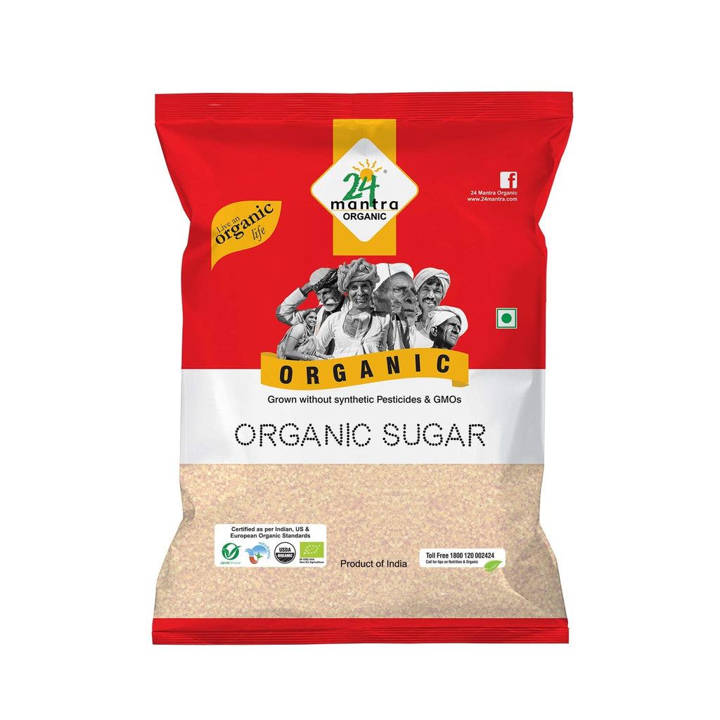 24 Mantra Organic Sugar Sugar & Sweeteners 24 Mantra 2 LB 