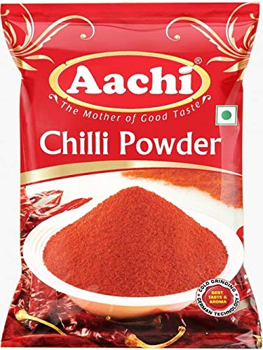 Aachi Chilli Powder Spices Sri Sairam Foods 50 g 