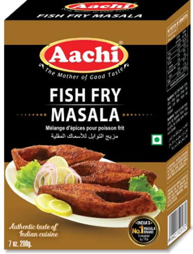 Aachi Fish Fry Masala Spices Vadilal 200 gms 