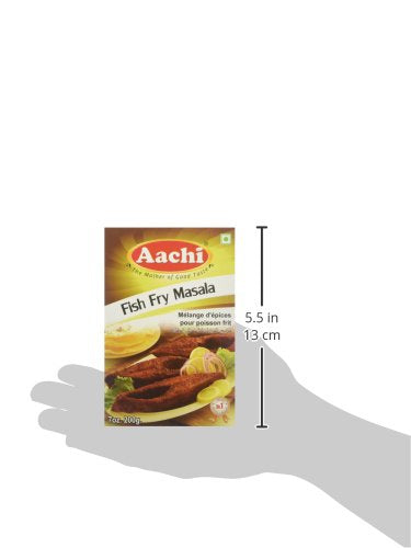 Aachi Fish Fry Masala Spices Vadilal 
