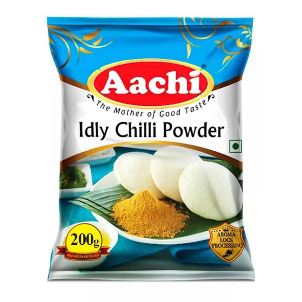 Aachi Idly Chilli Powder Spices Sri Sairam Foods 50 g 