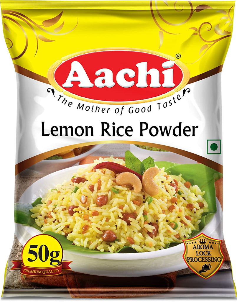 Aachi Lemon Rice Powder Spices Sri Sairam Foods 50 g 