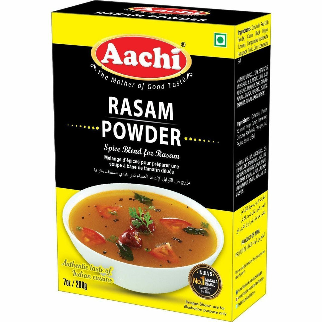 Aachi rasam powder Spices Vadilal 200 gms 