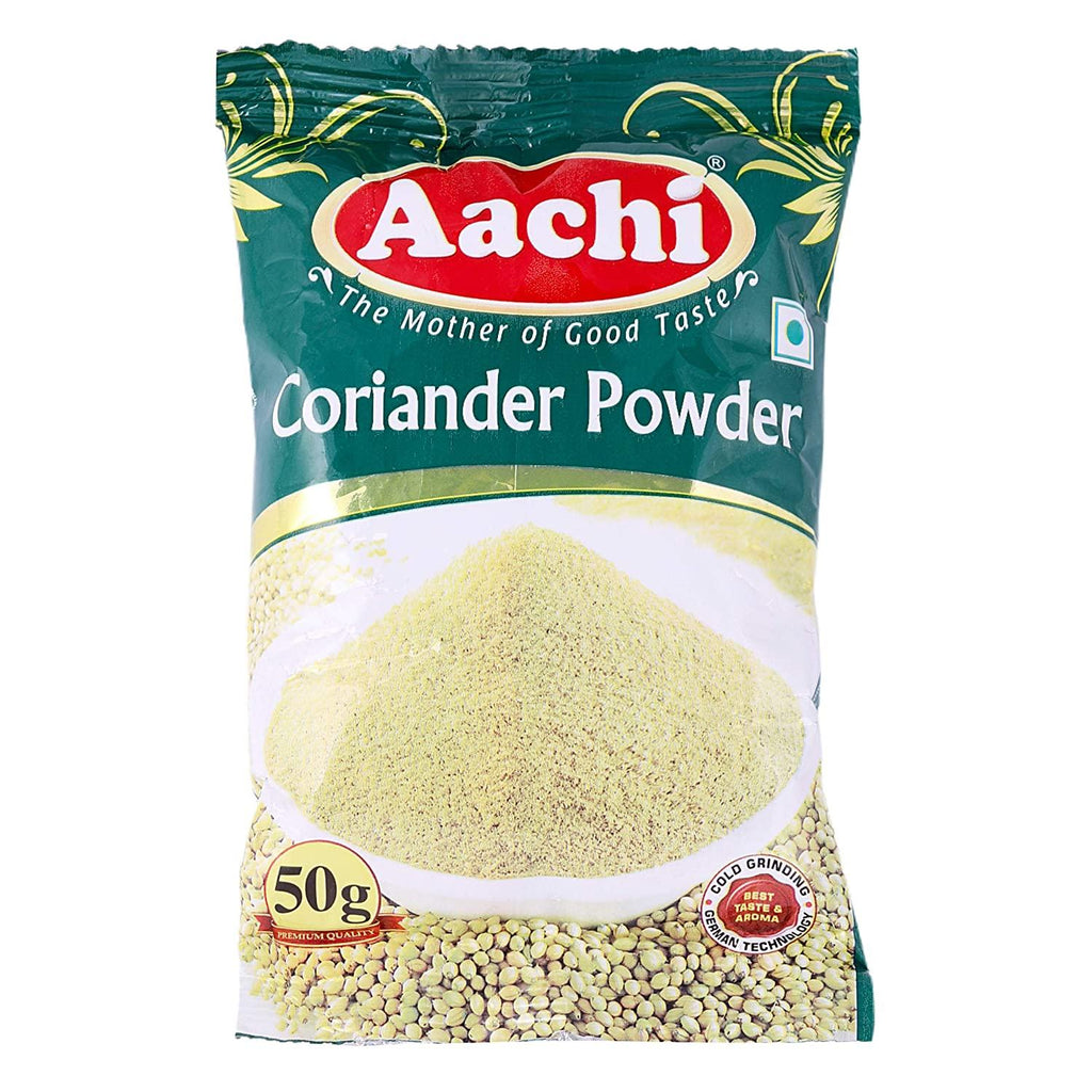 Aachi Spice Powder - Coriander Spices Sri Sairam Foods 50 g 