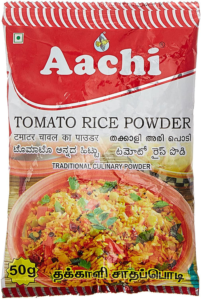 Aachi Tomato Rice Powder Spices Sri Sairam Foods 50 g 