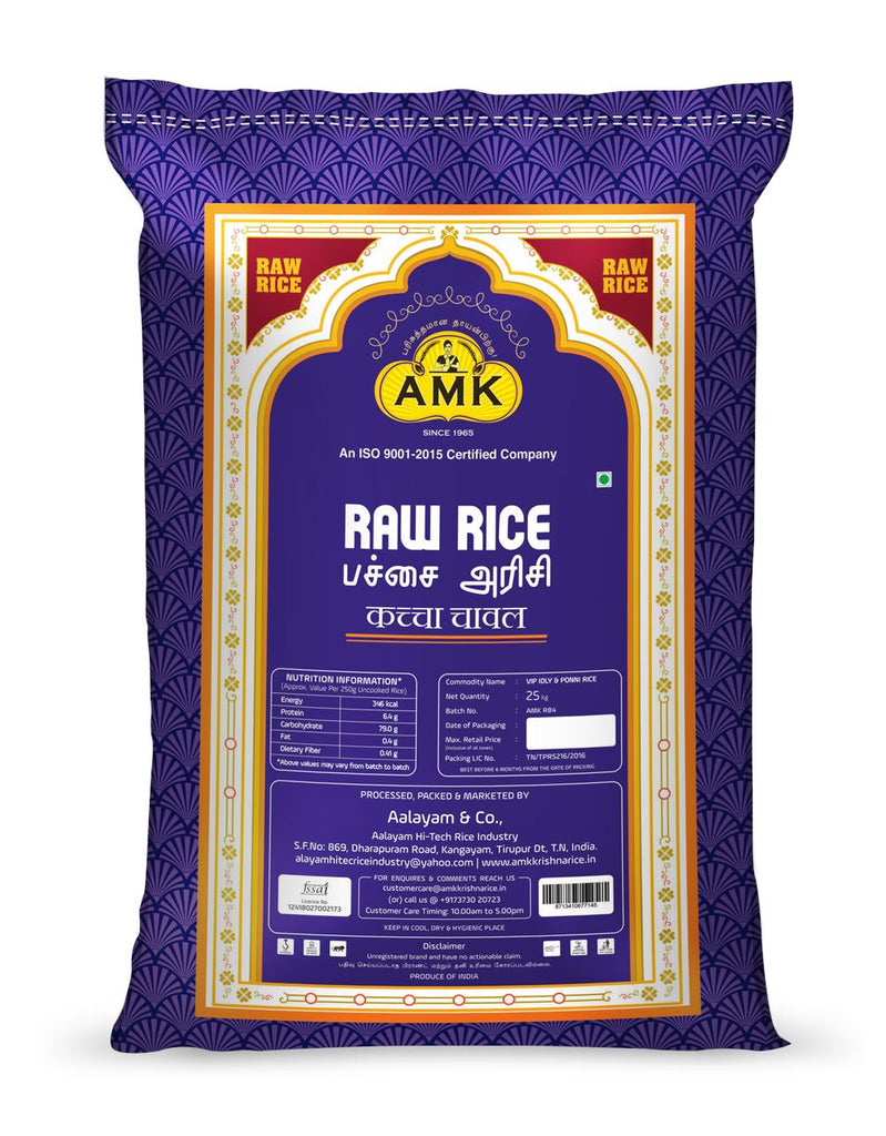 AMK Premium Raw Rice Rice Sri Sairam Foods 
