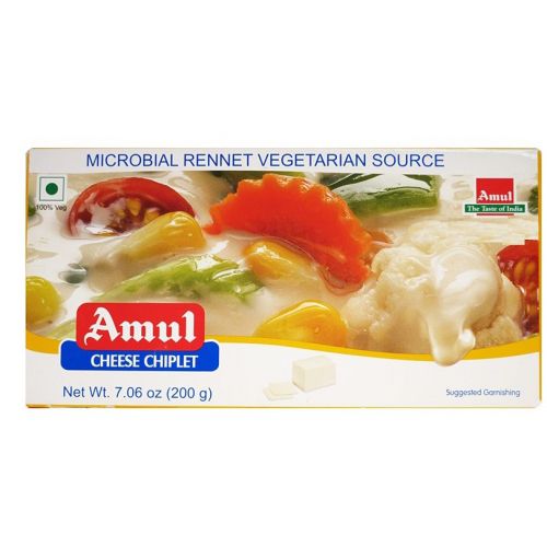 Amul Cheese Block Dairy Prayosha Spices 200 gms 