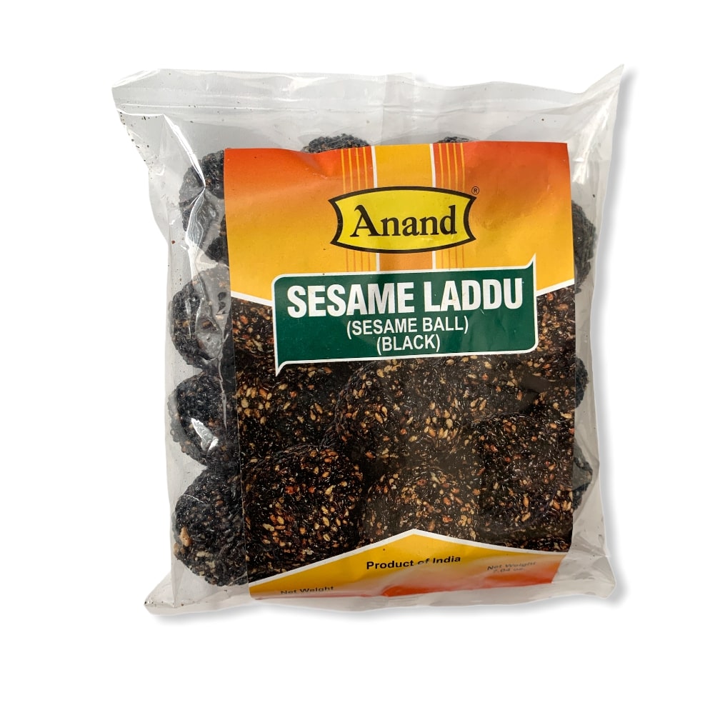 Anand Black Sesame Laddu Snacks Babco 200 gms 