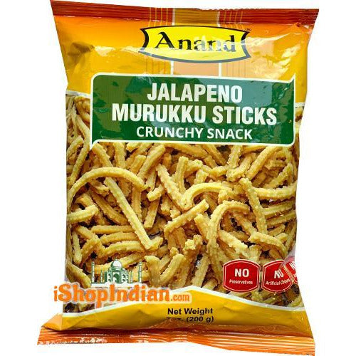 Anand Jalapeno Muruku Snacks Babco 200g 