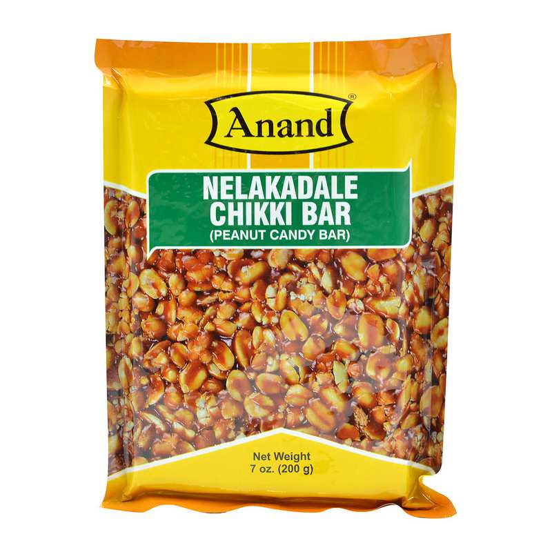 Anand Nelakadle Peanut Chilli bar Babco 200 gms 