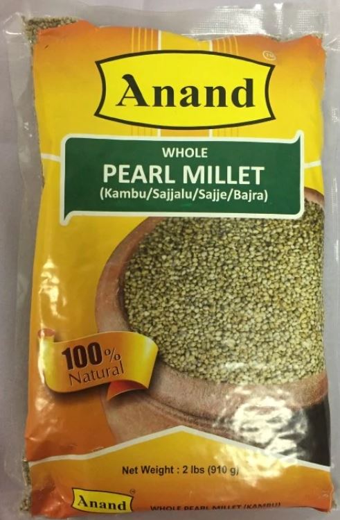 Anand Pearl Millet (Kambu / Bajra) Millet Babco 2 LB 910 Grams 