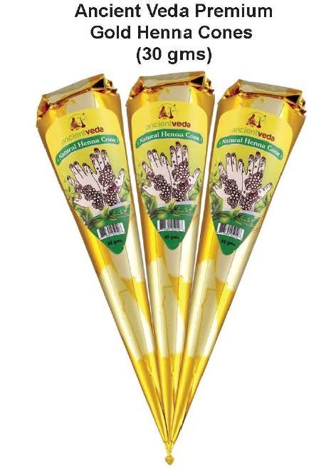 Ancient Veda Henna Cone  With all the traditional flavors, ingredients,  and foods they love.