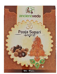 Ancient Veda Pooja Supari Puja Divine Supplies 11 Pcs 