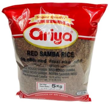 Ariya Red Rice Rice Babco 5 KG 