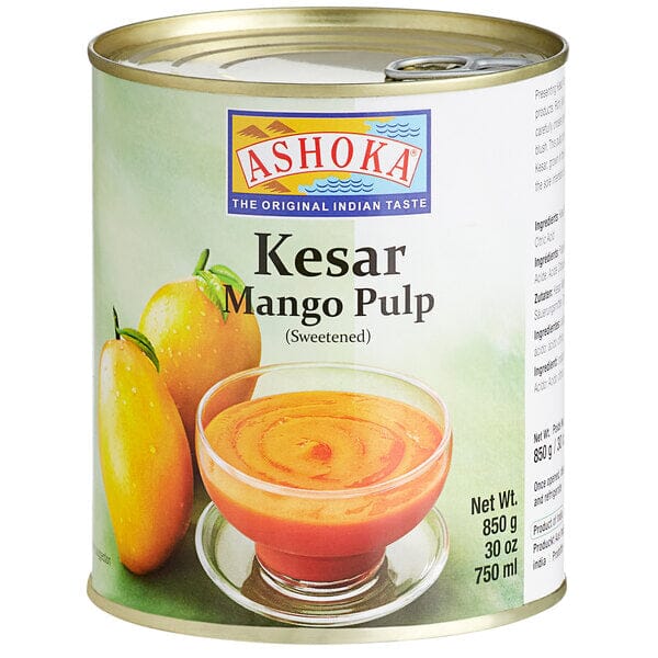 Ashoka Kesar Mango Pulp Miscellaneous Malabar 850 Grams 