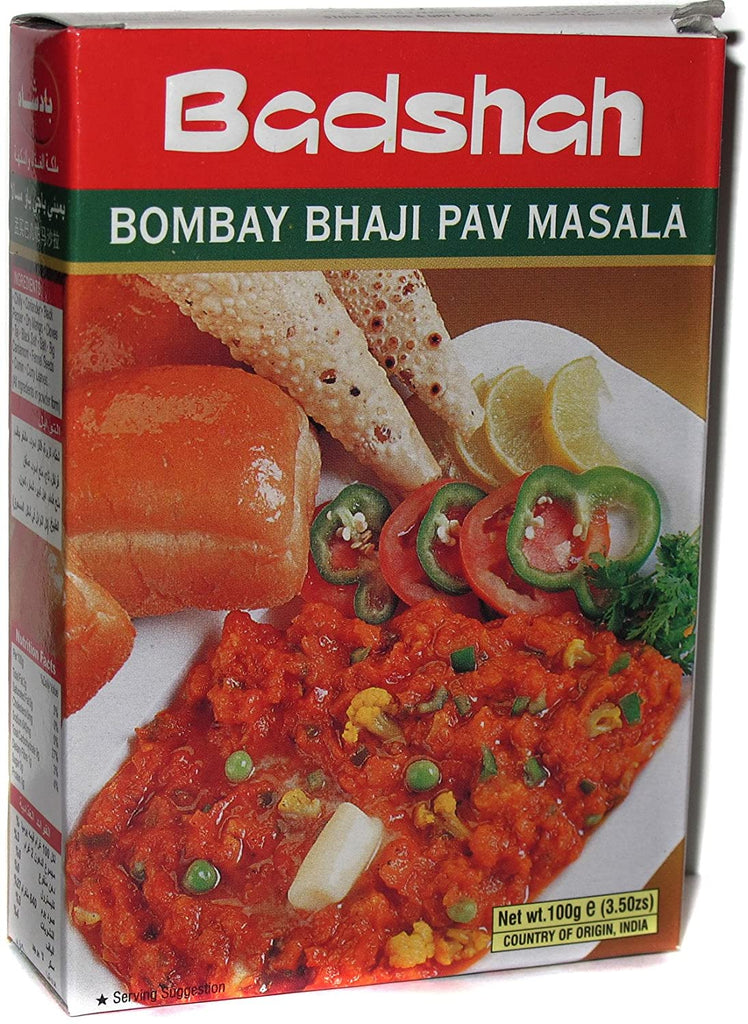 Badshah Mumbai Pav Bhaji Masala Spice Prayosha Spices 100 GMS 