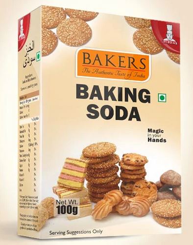 Bakers Baking Soda Miscellaneous Sri Sairam Foods 100 g Authentic Taste Of India 