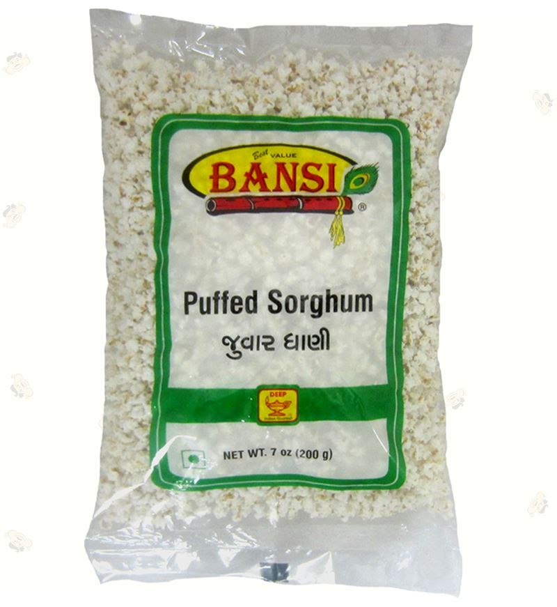 Bansi Puffed Sorghum Miscellaneous Deep 200 gms 