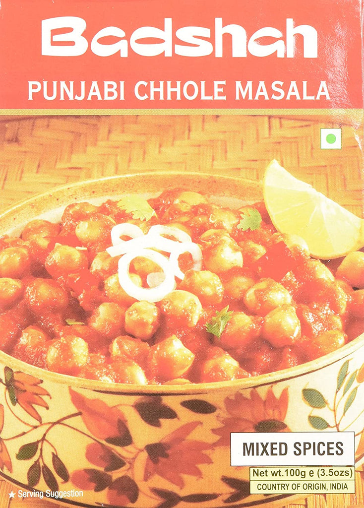 Bhadshah Punjabi Chole Masala Spice Prayosha Spices 100 GMS 