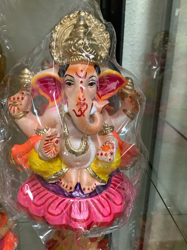 Bhakti Ganesha Idol puja Bollywood music & Gifts 7.5 inches 