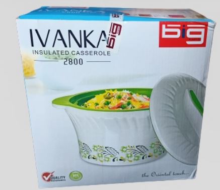 Big Plastics Ivanka Plastic Single Casserole Cookware Sri Sairam Foods 