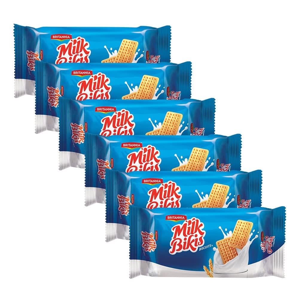 BRITANNIA Milk Bikis Biscuits Snacks Sri Sairam Foods 90 g 