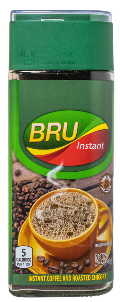 Bru Instant Coffee Coffee Prayosha Spices 7 Oz (200 Grams) 