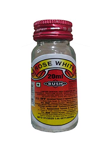 Bush Food Essence - Rose White Miscellaneous Sri Sairam Foods 20ml / 0.7floz 