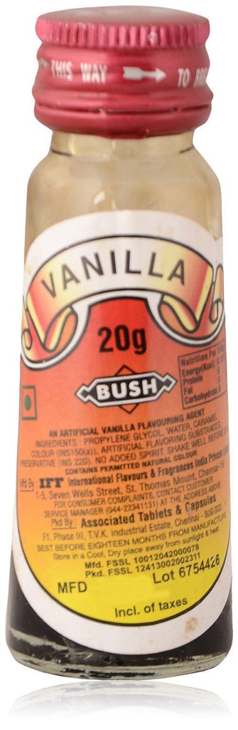 Bush Food Essence - Vanilla Miscellaneous Sri Sairam Foods 20ml / 0.7floz 