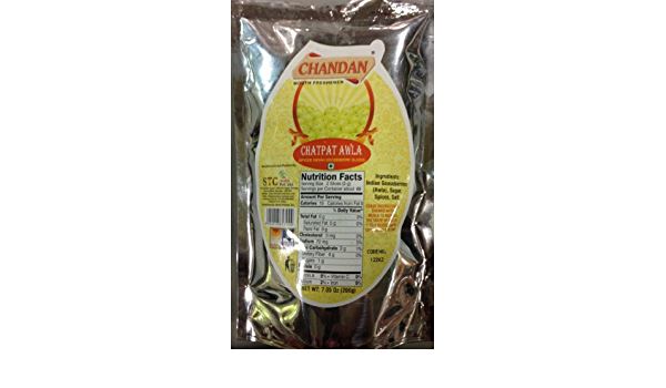 Chandan Chatpat Awla Chocolates Prayosha Spices 7.05 Oz (200g) 