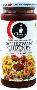Chings Secret Schezwan Chutney Chutney Prayosha Spices 250g 