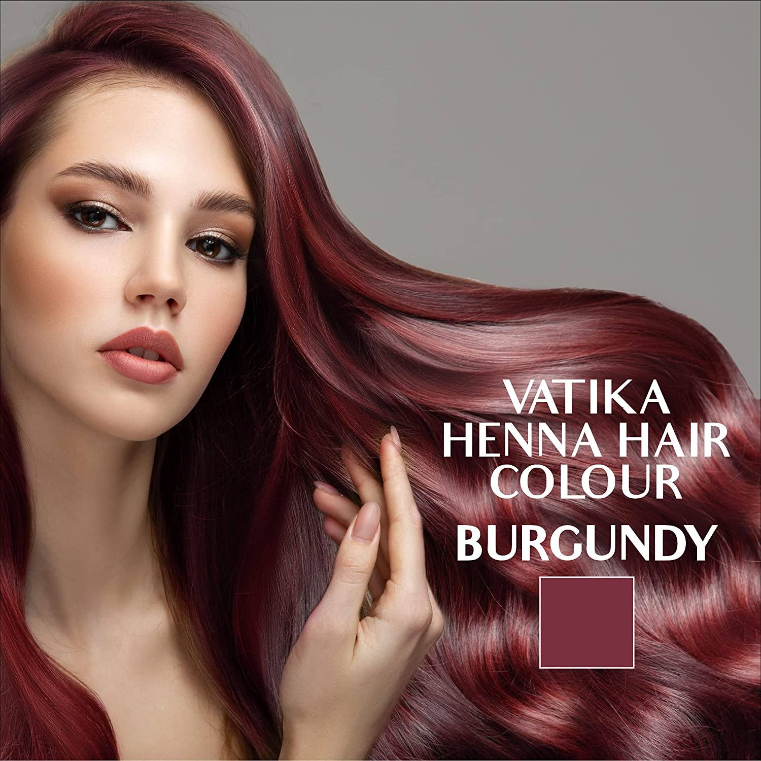 Adore Henna Burgundy Hair Dye 60g | Adore Henna