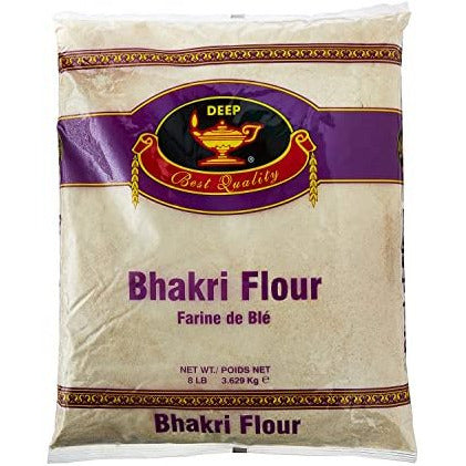 Deep Bhakri Flour Flour Deep 8 LB 