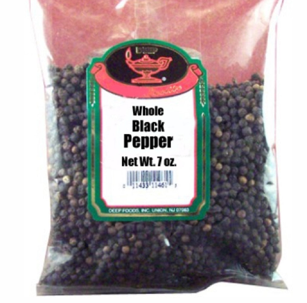 Deep Black Pepper Whole Spice Deep 7oz 