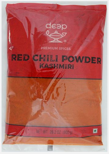 Deep Chili Powder Kashmiri Spice Deep 28 Oz / 800 g 
