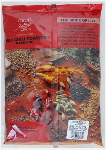 Deep Chili Powder Kashmiri Spice Deep 