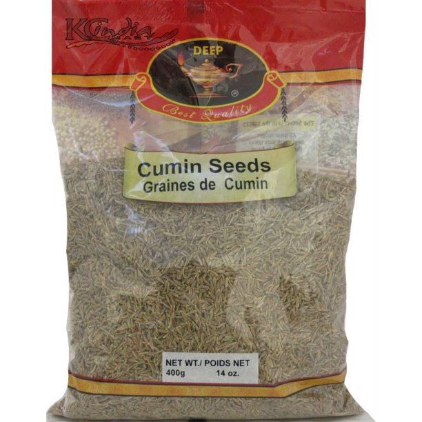 Deep Cumin Seeds Spices Deep 14oz 