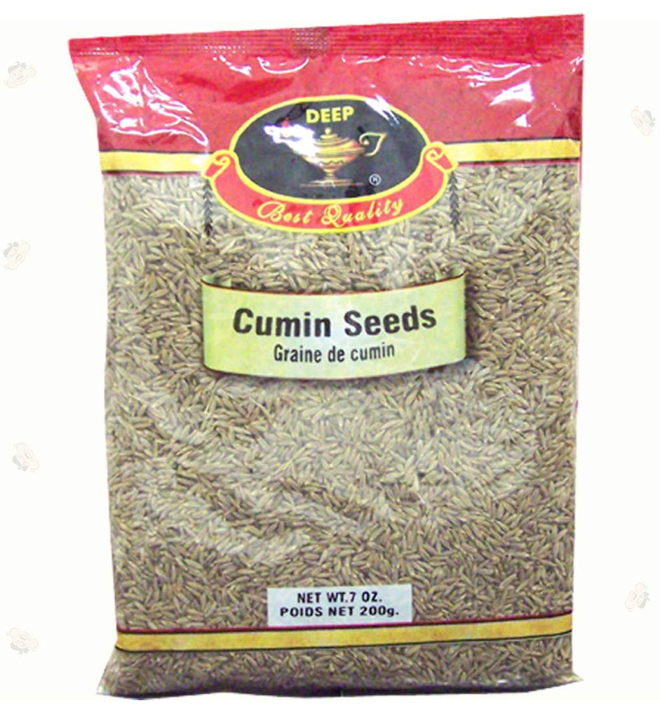 Deep Cumin Seeds Spices Deep 7oz 