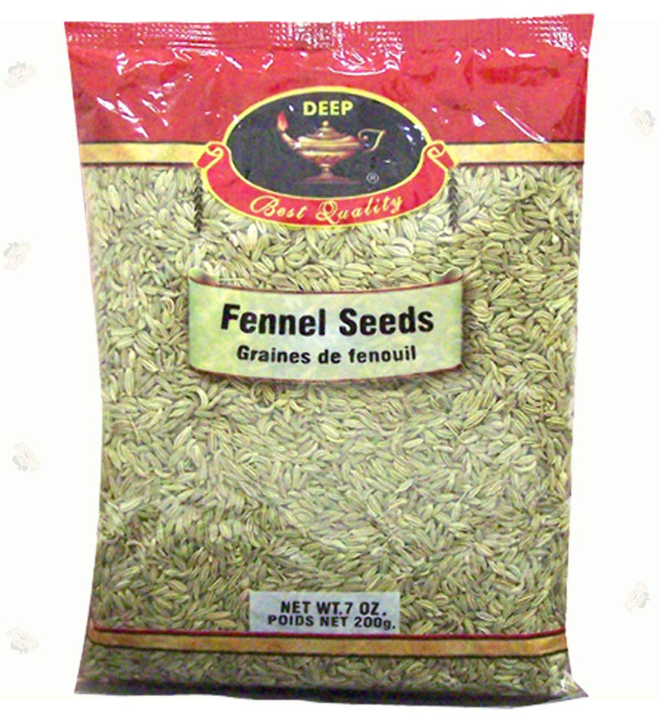 Deep Fennel Seeds Spices Deep 7oz 