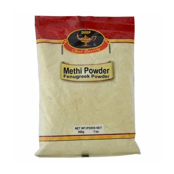 Deep Fenugreek (Methi) Powder Spice Deep 7 Oz / 200 g 