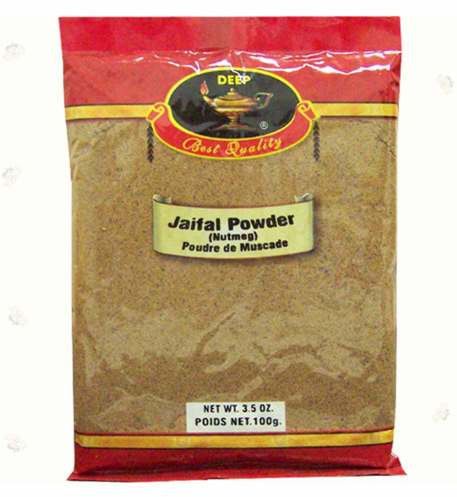 Deep Jaifal Powder Spice Deep 3.5 OZ 