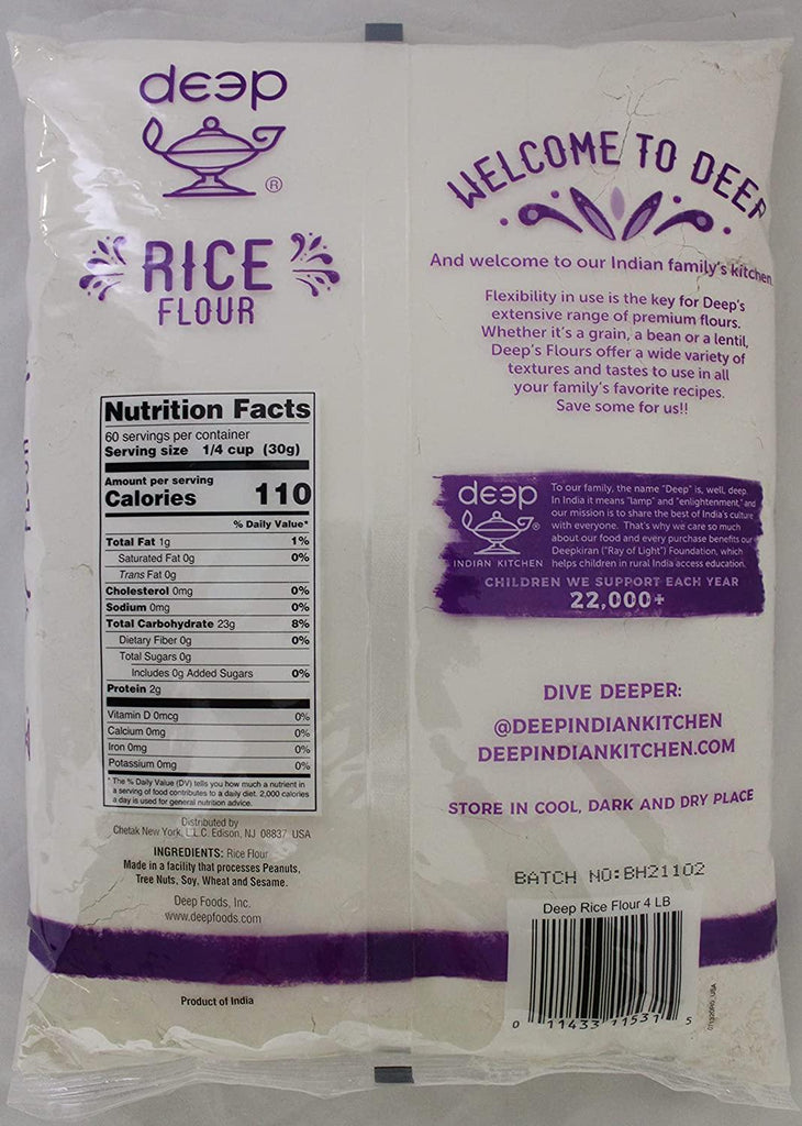 Deep Rice Flour Flour Deep 
