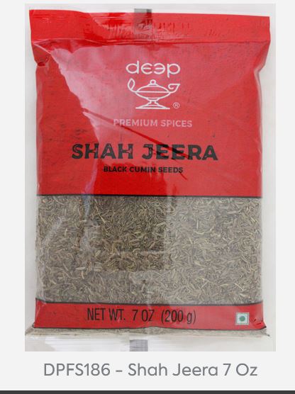 Deep Shah Jeera Spices Deep 7 Oz 