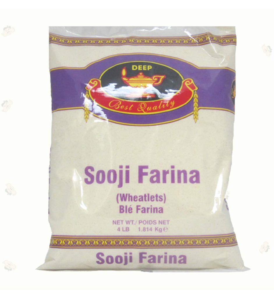 Deep Sooji Farina Flour Deep 4Lb 