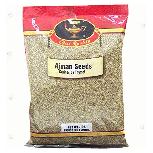Deep Spices Ajman Seeds Spices Deep 200 Grams 