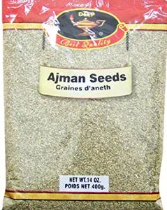 Deep Spices Ajman Seeds Spices Deep 400 Grams 